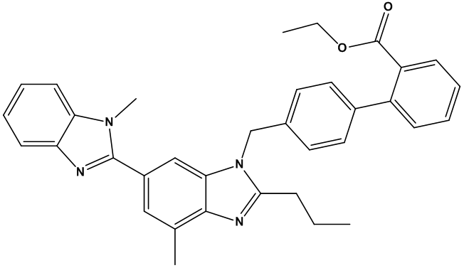 Telmisartan Ethyl Ester 
